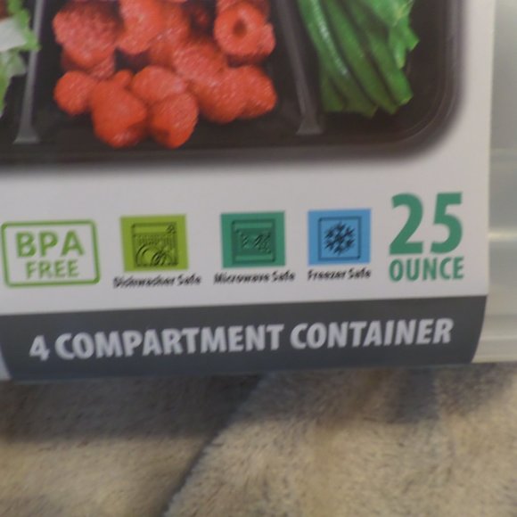 Madison York 20 Piece Meal Prep Food Container Set – New - Picture 2 of 5